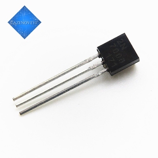 20pcs/lot 2N7000 TO92 Small Signal MOSFET 200 mAmps, 60 Volts N-Channel TO-92 New In Stock
