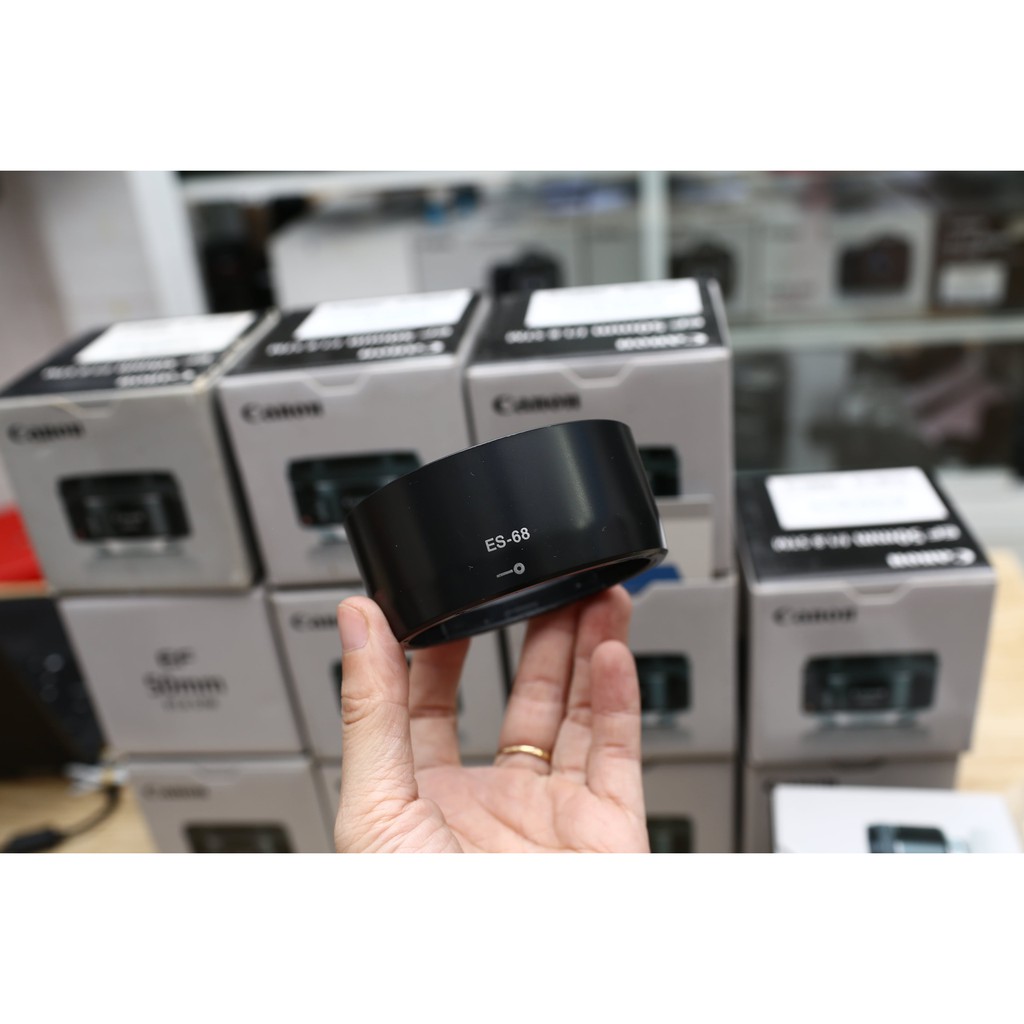 CANON EF 50mm F1.8 STM - ỐNG KÍNH CHÂN DUNG ĐA DỤNG CHO CROP $ FULLFAME.