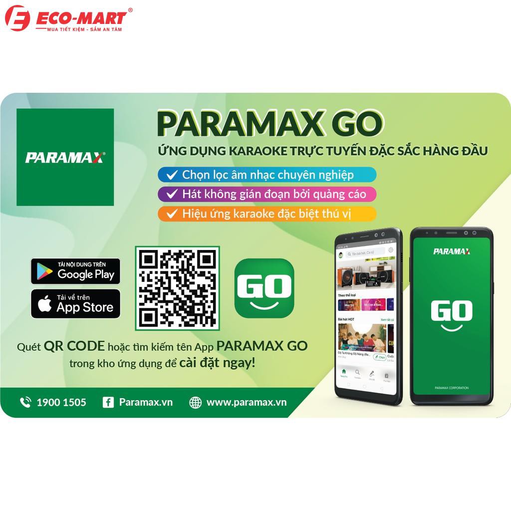 Loa kéo PARAMAX GO300