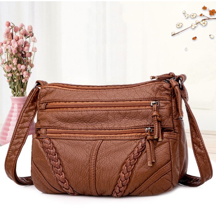 Túi xách nữ da mềm cao cấp size rộng sang trọng siêu hot