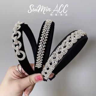 [CÓ SĂN] bờm nhung đính đá