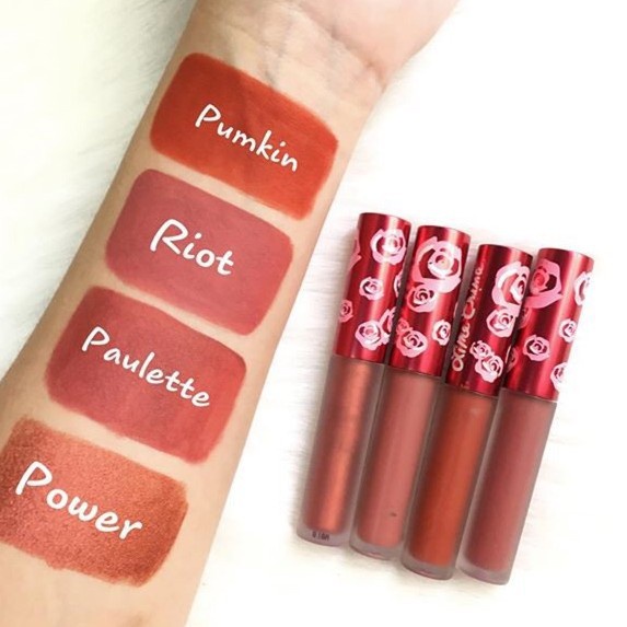 Son kem Lime Crime Matte Velvetines Liquid Lipstick