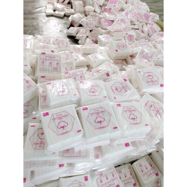 Bông Tẩy Trang 222 miếng Cotton Pads hàng chính hãng Thiên Phúc