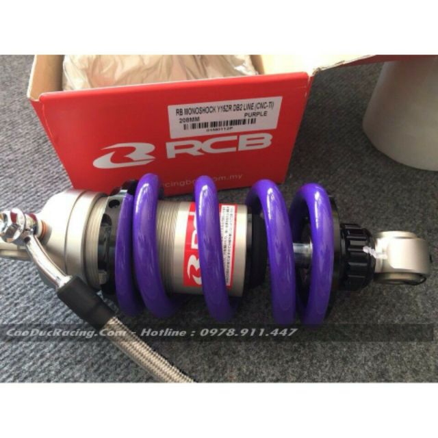 Phuộc Bình dầu RCB hàng nhập thái. Bảo hành 12 tháng