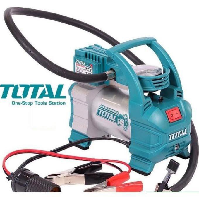 12V Dụng cụ kiểm tra hơi lốp xe Ôtô Total TTAC1406