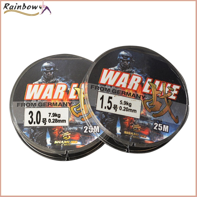 Cuộn Dây Câu Cá Nylon 25m Chất Lượng Cao