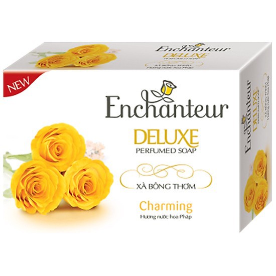 Xà Phòng Enchanteur dạng bánh 90g