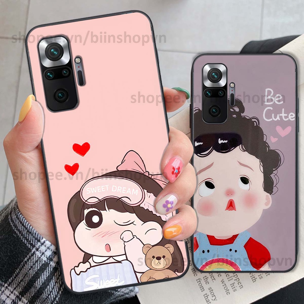 Ốp Xiaomi Redmi Note 10 / Note 10 Pro in hình baby siêu dễ thương, ngộ nghĩnh đáng yêu