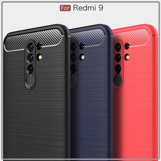Ốp lưng cho Xiaomi Redmi 9 Chống sốc - Rugged Armor