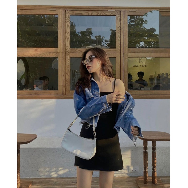 Áo Khoác Jeans Dáng Lửng Form Đẹp Đủ Size M1322-Vin_store168