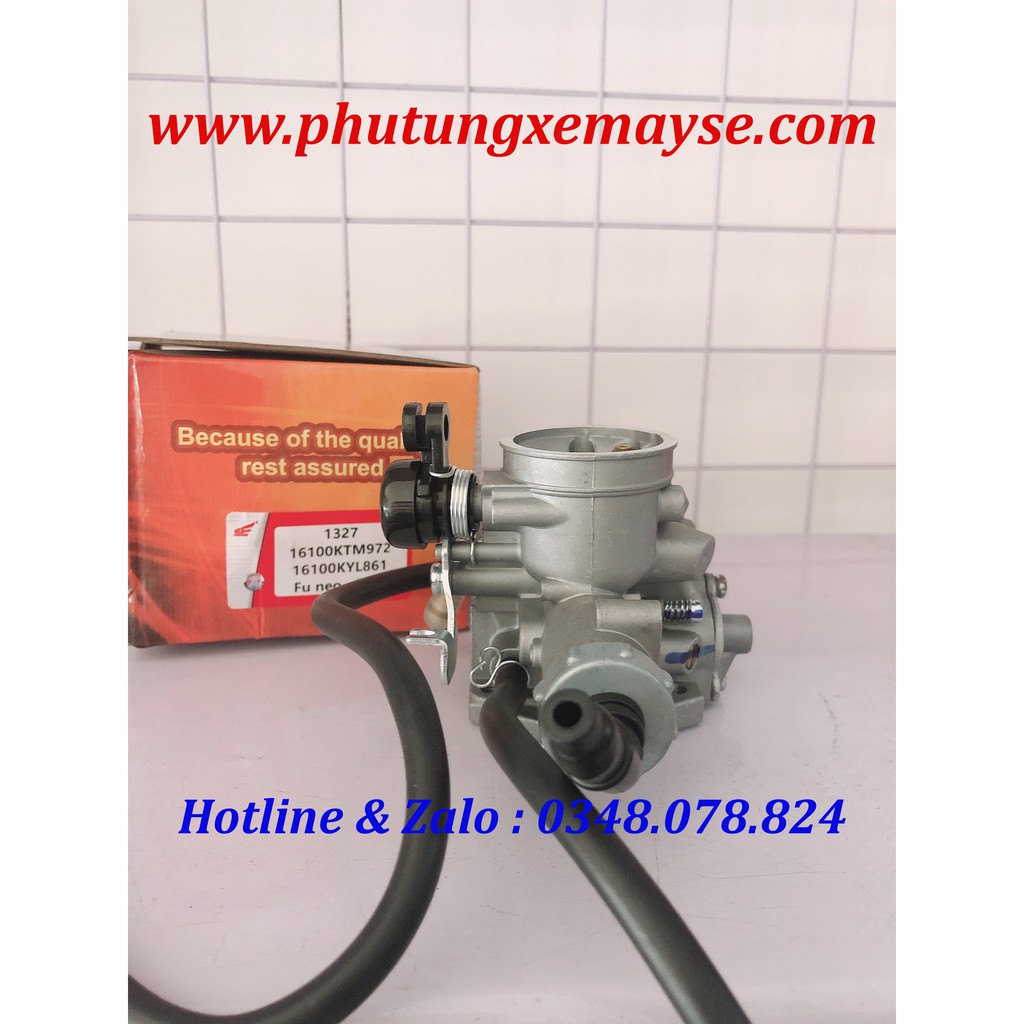 Bộ chế hoà khí  xe Future Neo, Future X