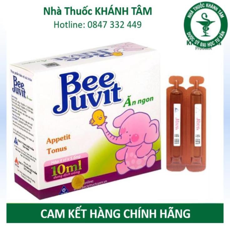 Siro Beejuvit Ăn Ngon (Hộp 20 ống) [Bee juvit] _Khánh Tâm ! !