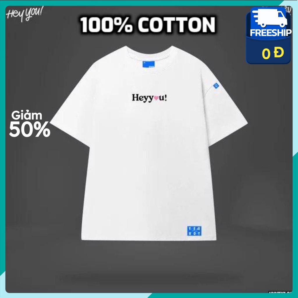 Áo thun tay lỡ nam nữ HEY YOU, Sadboiz, áo phông sadboiz unisex form rộng chất cotton mát mịn thấm hút mồ hôi AT41