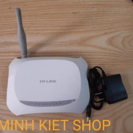 HDAT5  - (1 đổi một trong 3 tháng ) cục phát wifi tp link một râu wr 740n 45 2