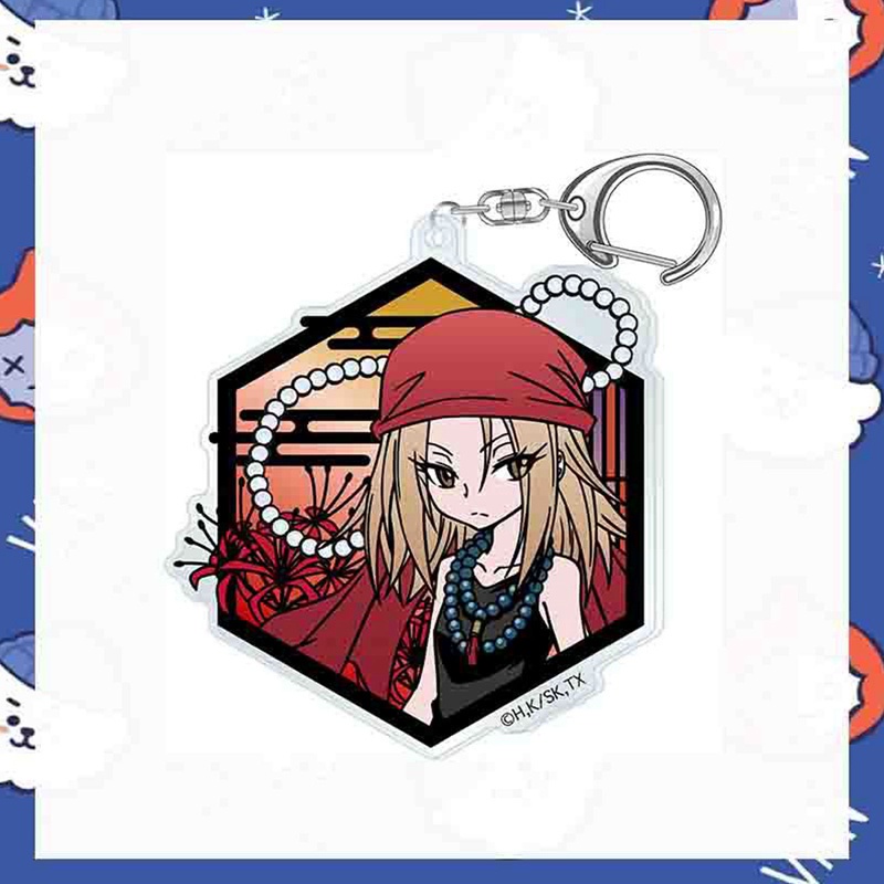 Móc Khóa Acrylic Hình Nhân Vật Hoạt Hình Shaman King Asakura Anna Kyoyama Hao Asakura Hana Usui Horokeu Chocolove Mcdonell