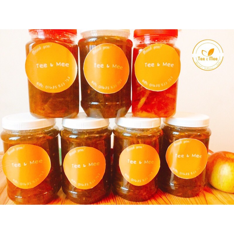 Tắc xí muội nhà làm Tee &amp; Mee - Ngon, Bổ, Rẻ - An Toàn Sức Khoẻ - Tăng Sức Đề Kháng.