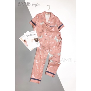 Bộ lụa mặc nhà cao cấp BAMBI by Yen - 912