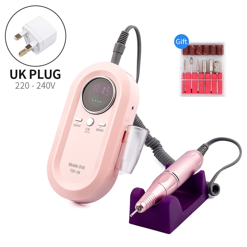 Máy mài móng tay FOREVERLILY 30000rpm chuyên nghiệp chất lượng cao