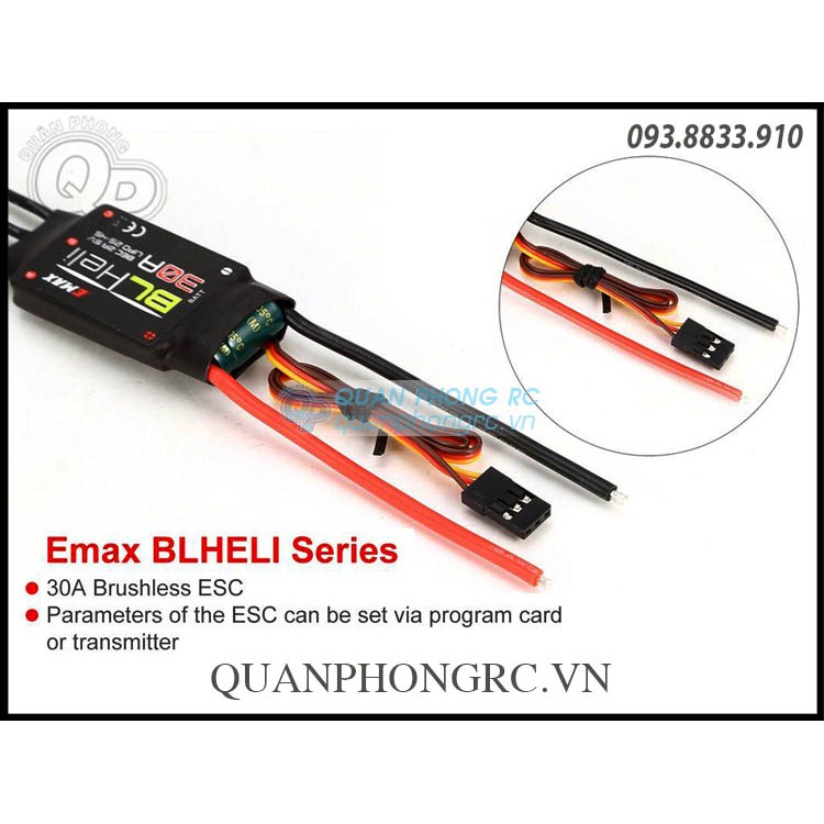 Điều tốc ESC Emax BLHeli Oneshot 30A