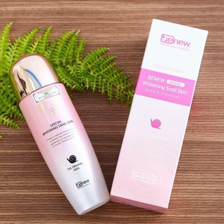 Nước Hoa Hồng Benew Special Whitening Snail Skin 150ml