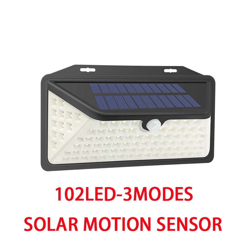 Đèn LED năng lượng mặt trời chống thấm nước cảm biến chuyển động