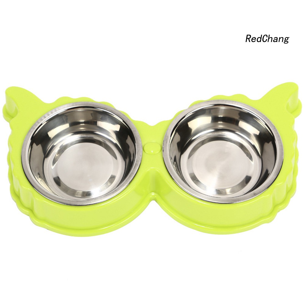 Bát Đựng Thức Ăn Cho Thú Cưng Bằng Thép Không Gỉ