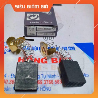 10 đôi chổi than 153a dùng cho máy cắt nhôm, máy soi - chổi than mkt153a