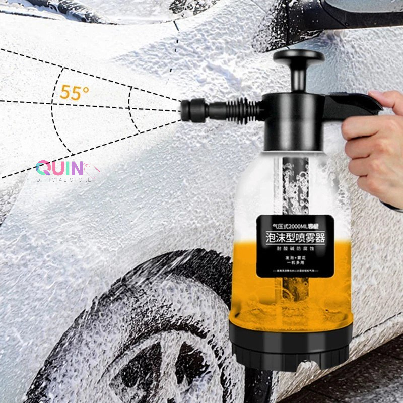 Bình Xịt Tạo Bọt Tuyết Rửa Xe Ô Tô , Xe Máy Bình Tưới Cây Cầm Tay Tiện Dụng Bọt Rửa Xe Không Chạm