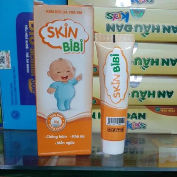 Kem bôi da trẻ em skinbibi tube 10gr ( skin bibi)