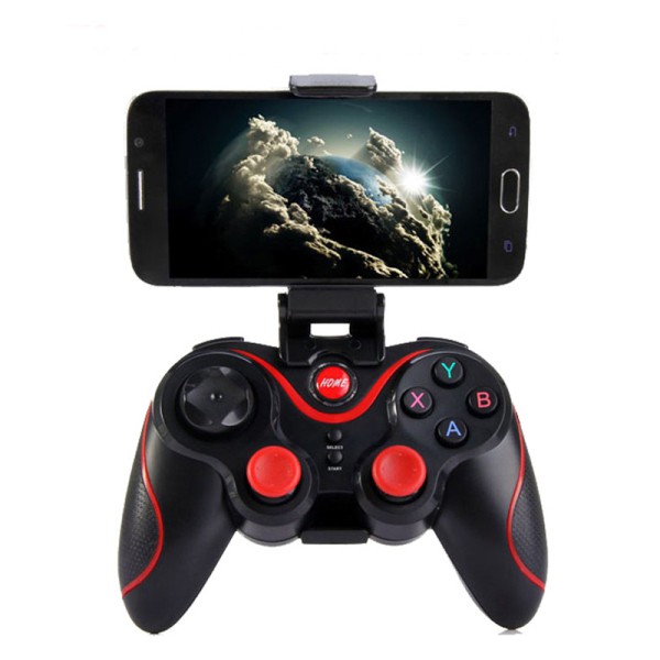 Tay Cầm Chơi Game Không Dây Kết Nối Bluetooth 3.0 Cho Điện Thoại Android Iphone Tablets Pc