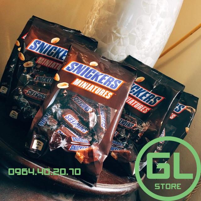 Chocolate Snickers 150g - hàng xách tay Đức date 12/2019