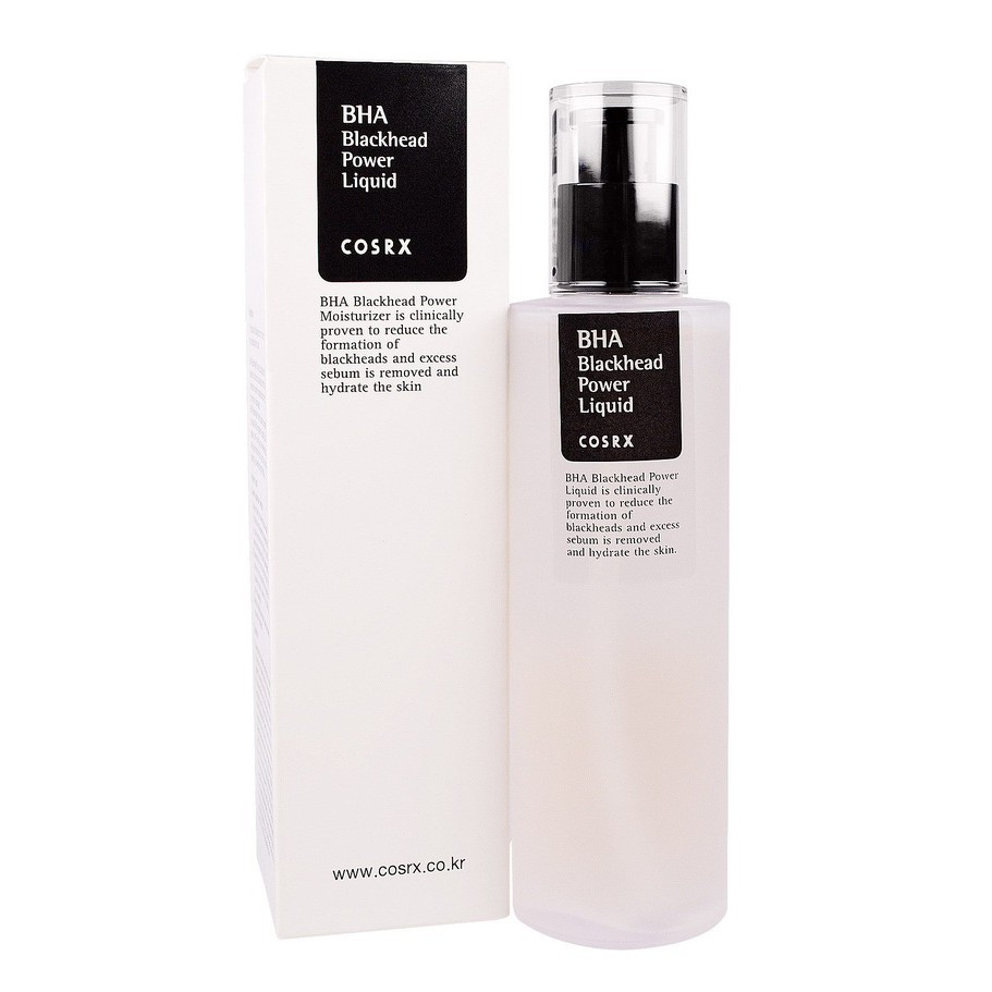 Tẩy tế bào chết hóa học cosrx bha blackhead power liquid 100ml