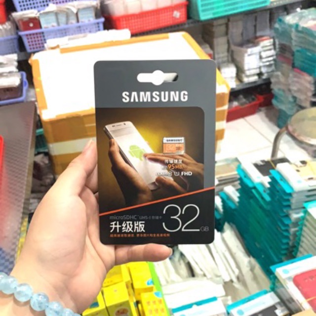 Thẻ Nhớ Micro SD Samsung Evo Plus 32GB 