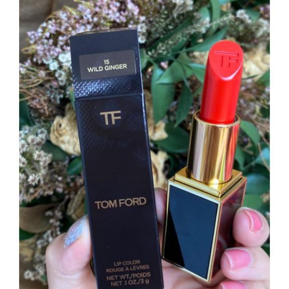 Son Tomford màu15 Wild Ginger cam pha đỏ | BigBuy360 - bigbuy360.vn