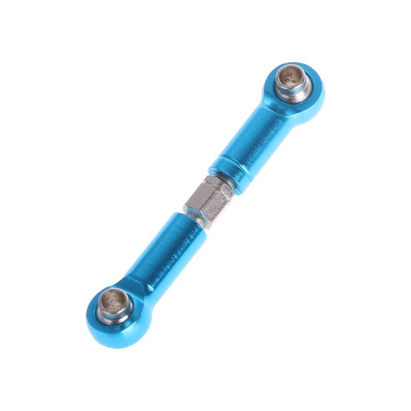 6 cái có thể điều chỉnh cho Wltoys A949 A959 A969 A979 K929 Bộ phận nâng cấp Liên kết kim loại Liên kết kéo thanh kéo Servo A959-03