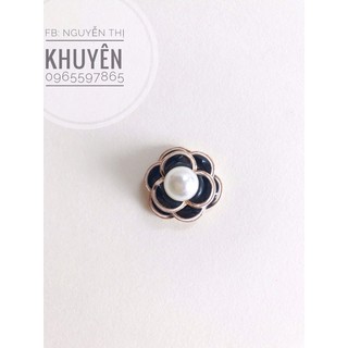Phụ kiện mạ kim hoa cha-nel