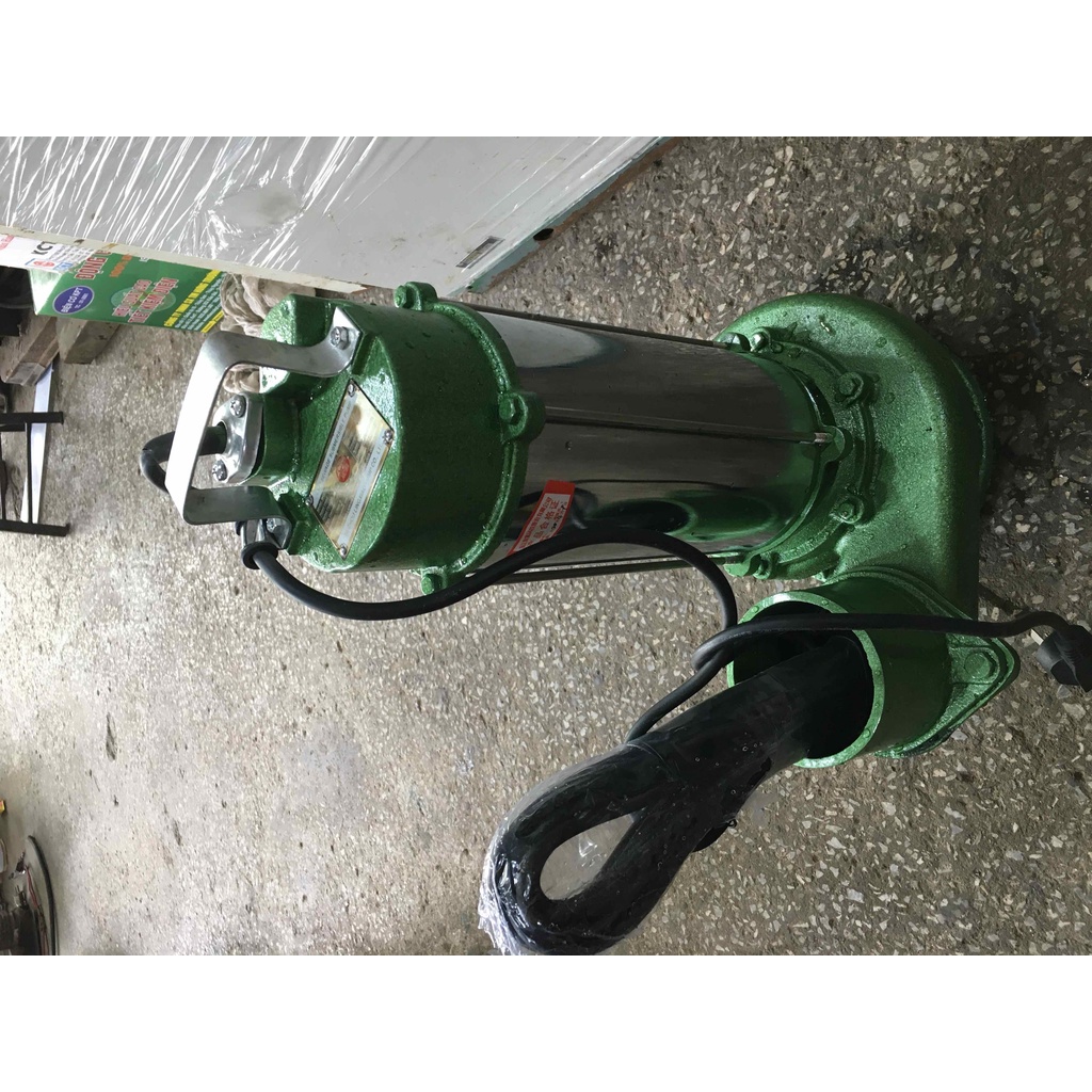 Máy bơm chìm 3hp 2.2kw inox hút được bùn dây đồng