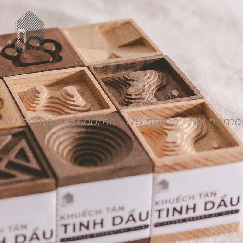 nuhome.vn | Khếch tán tinh dầu bằng gỗ - Kono, được thiết kế đơn giản với nhiều kiểu dáng đẹp mắt và sang trọng