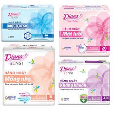 Băng vệ sinh Diana hàng ngày