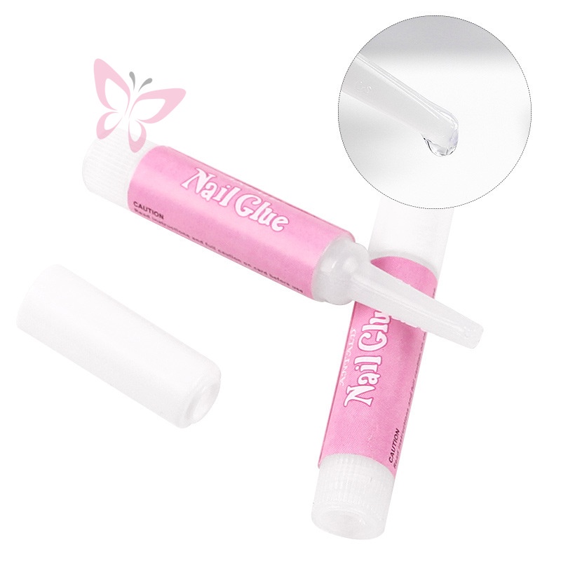 Keo Dán Đá Trang Trí Móng Tay Nghệ Thuật 2g