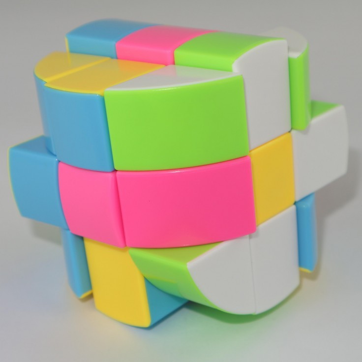 Rubik Cylinder 3x3 - Rubik Biến Thể Hình Trụ Tròn (RB011)