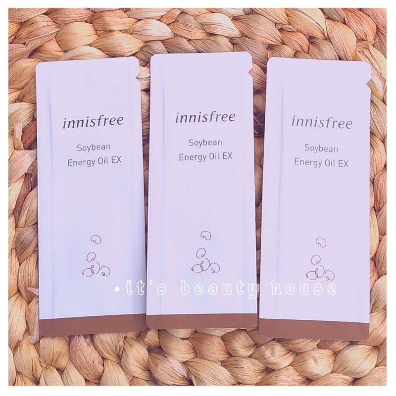 (Hàng Mới Về) Phấn Má Hồng Innisfree Soybean Energyoil Ex - 0.5 ml Cao Cấp