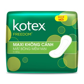 Kotex maxi không cánh mặt bông mềm mại 23cm