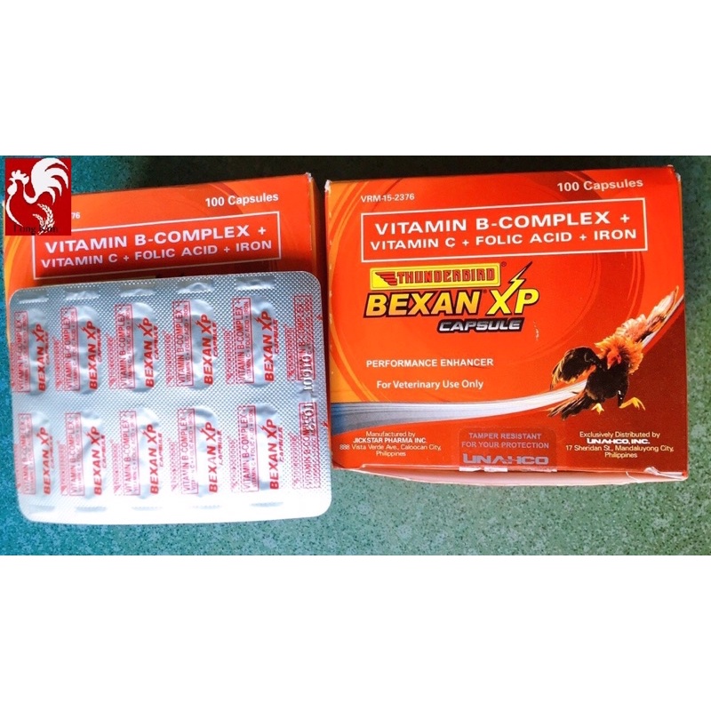 Vitamin Bexan XP - Vỉ 10 viên - Vitamin B Complex + Vitamin C + Axit folic + Sắt