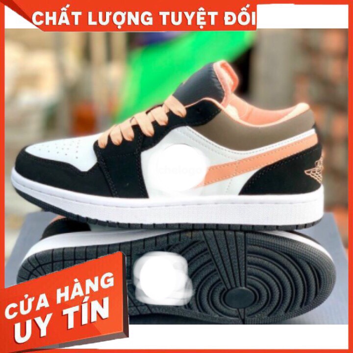 GIÀY THỂ THAO NAM NỮ NÂU ĐEN