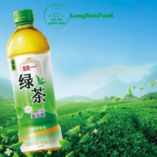 Thùng 15 chai nước trà xanh chuẩn nội địa chai 500ml thanh nhiệt, tươi mát
