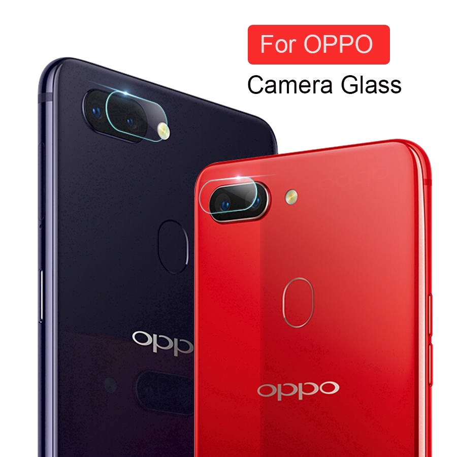 Miếng Dán Bảo Vệ Camera Cho OPPO A92 A72 A52 A5 A9 2020 Realme 5 5Pro X 3 Pro Reno 2 10X Zoom K3 F11 Pro F9 A5S