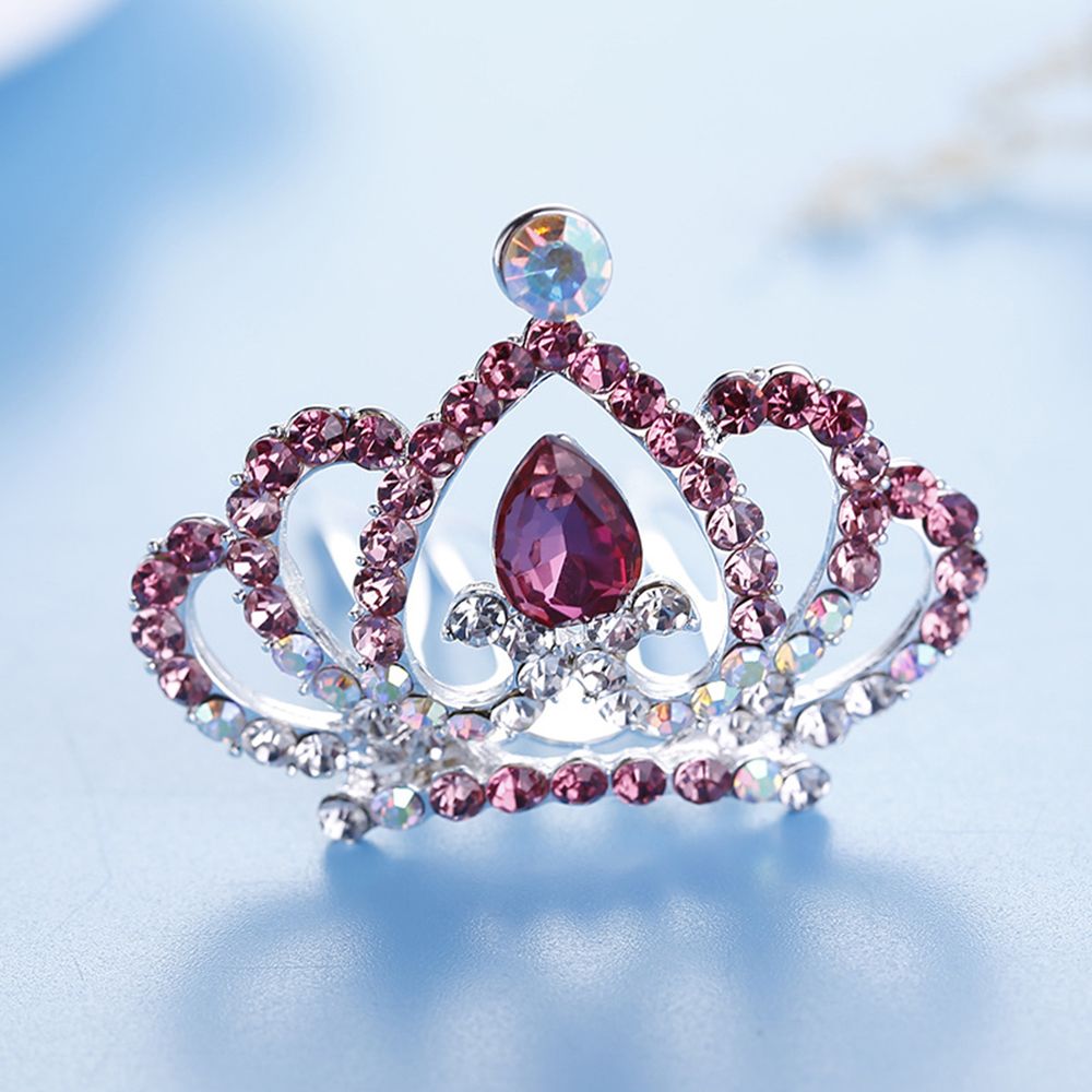 Lược Cài Tóc Hình Vương Miện Cho Bé Gái