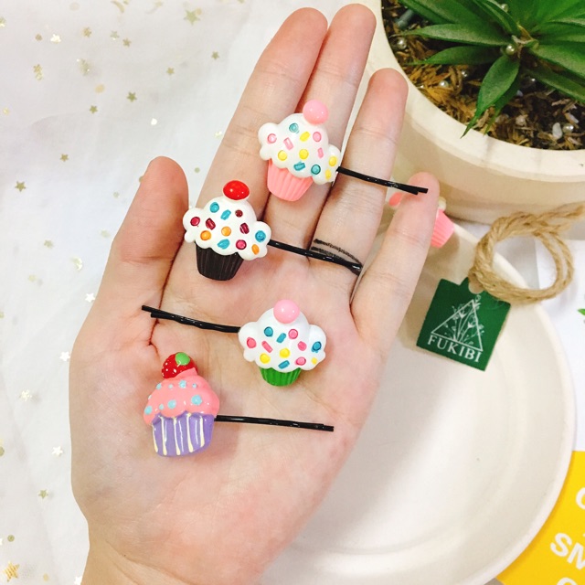 KẸP TĂM, KẸP BẤM BÁNH CUPCAKE DẸP ẢNH THẬT