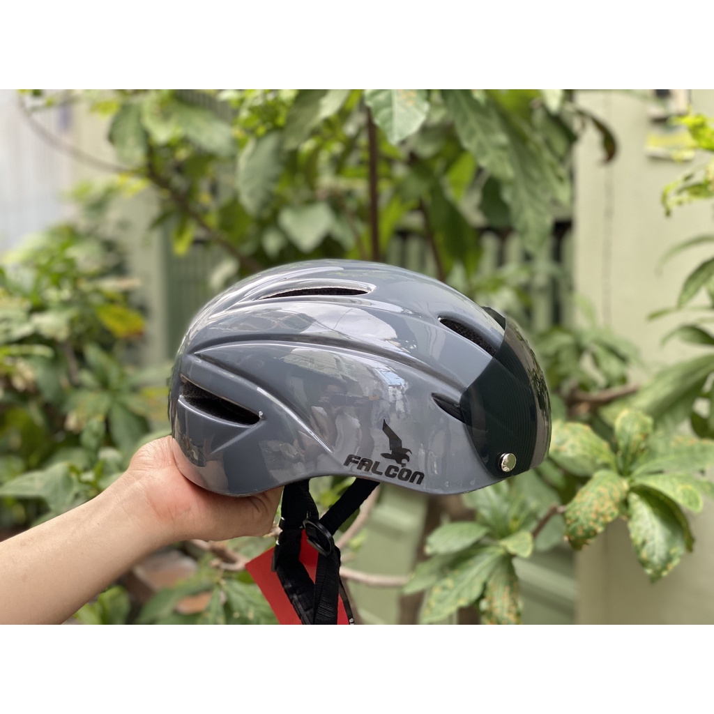 NÓN THỂ THAO POC FALCON CITY ĐỦ MÀU SIÊU NHẸ, TẶNG TÚI ĐỰNG NÓN